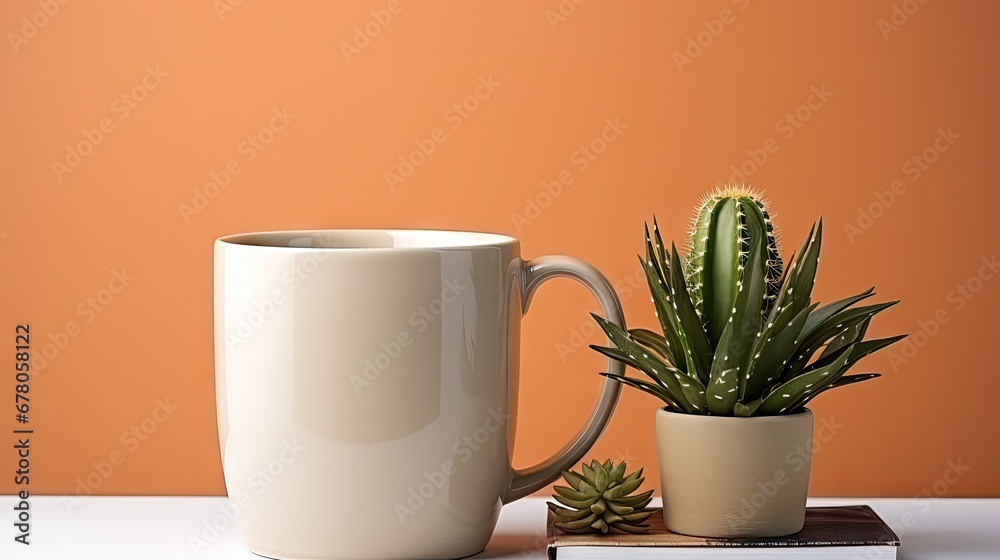 Indoor plants and a white metal container on a wood surface, offering a natural and minimalist aesthetic. Indoor plants and a white metal container on a wood surface, offering a natural and minimalist aesthetic.