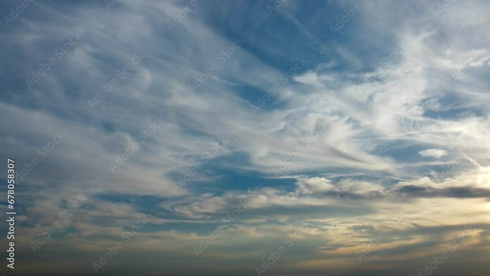 Clouds and Sky During Sunset Clouds and Sky During Sunset