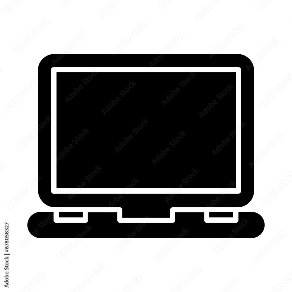 Laptop icon vector. Computer illustration sign. device symbol. pc logo. Laptop icon vector. Computer illustration sign. device symbol. pc logo.