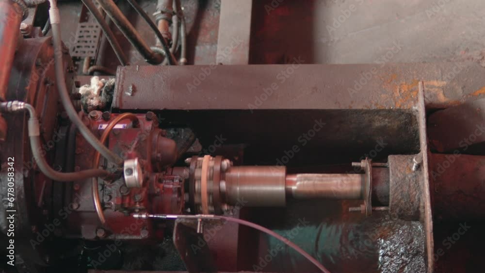 Close-up view of precision and industry of a milling machine at work in a factory in Goa, India, showcasing the advanced machinery that contributes to the manufacturing process. Close-up view of precision and industry of a milling machine at work in a factory in Goa, India, showcasing the advanced machinery that contributes to the manufacturing process.