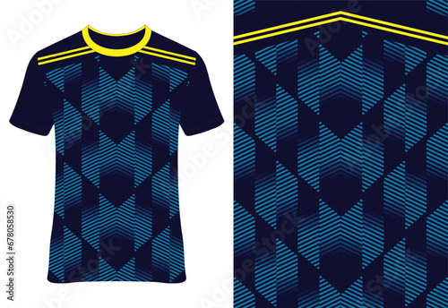 Sport Jersey Design Fabric Textile for Sublimation Tshirt sublimation design vector file