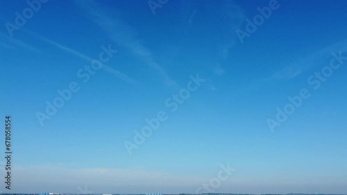 Wallpaper Mural Clouds and Sky During Sunset Torontodigital.ca
