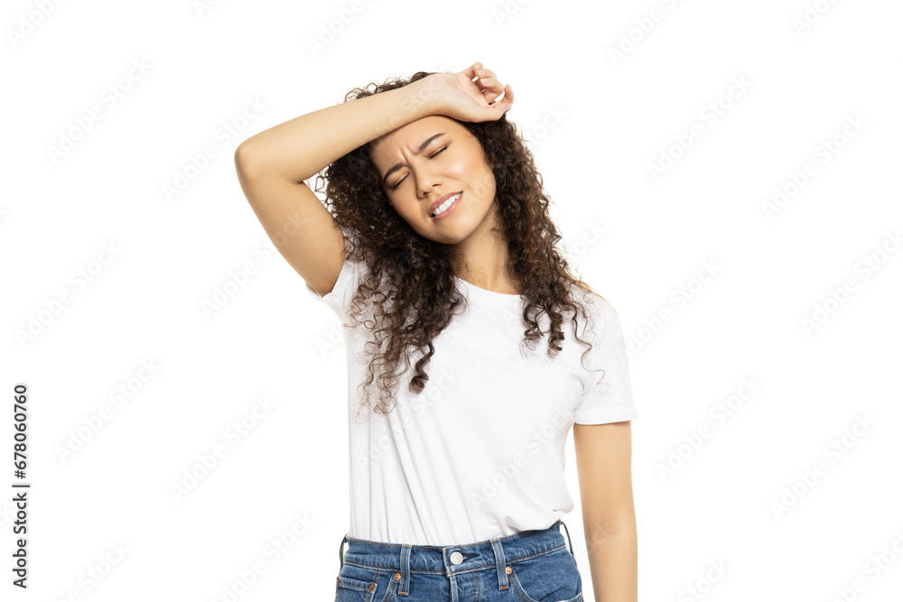 PNG,Young attractive girl, isolated on white background PNG,Young attractive girl, isolated on white background