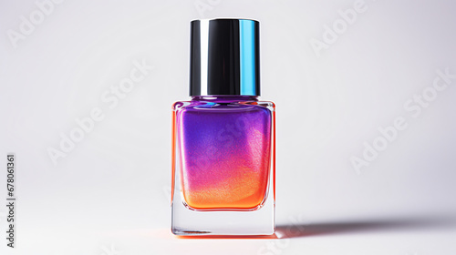 Bottle Of Vibrant Nail Polish