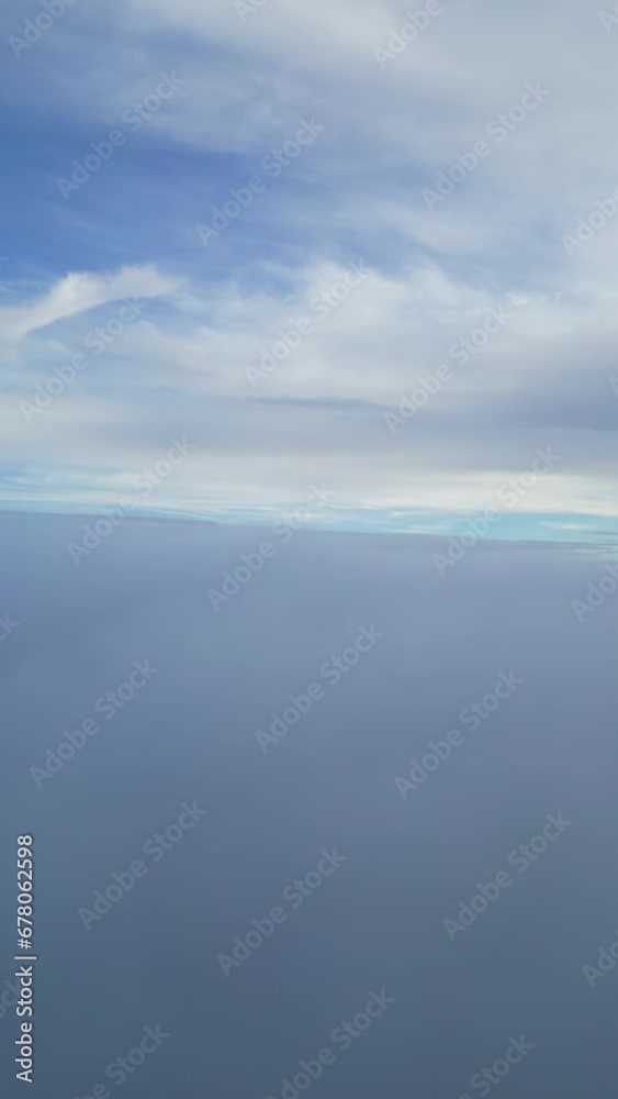 Most Beautiful View of Above The Clouds Most Beautiful View of Above The Clouds
