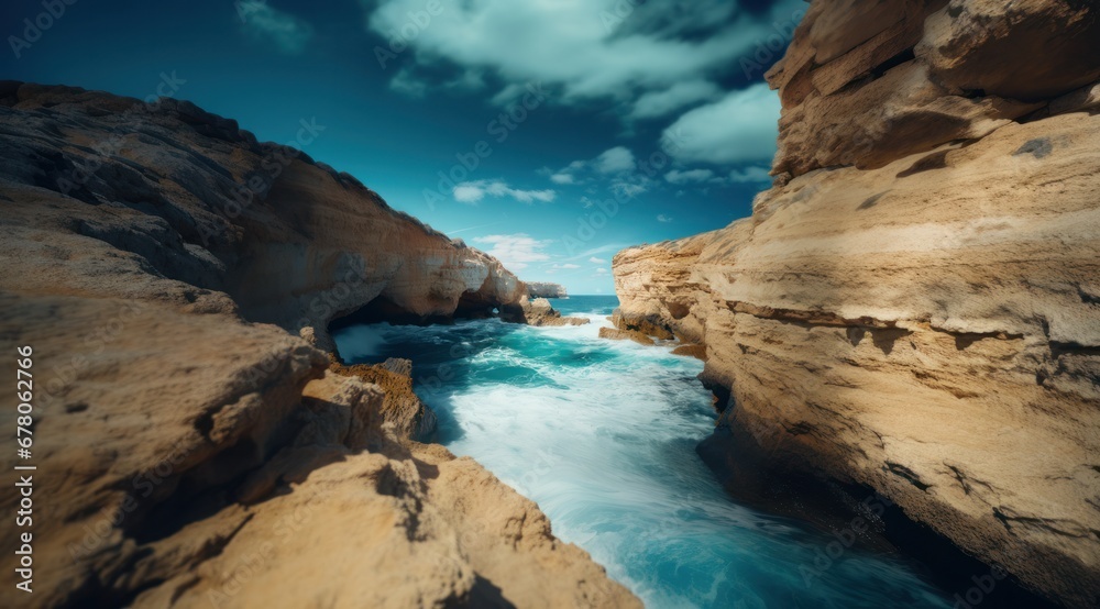 Seaside dreamscape Seaside dreamscape