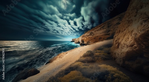 Seaside dreamscape