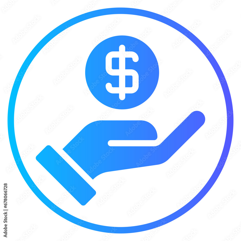 alms gradient icon alms gradient icon