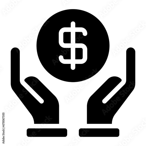 alms glyph icon