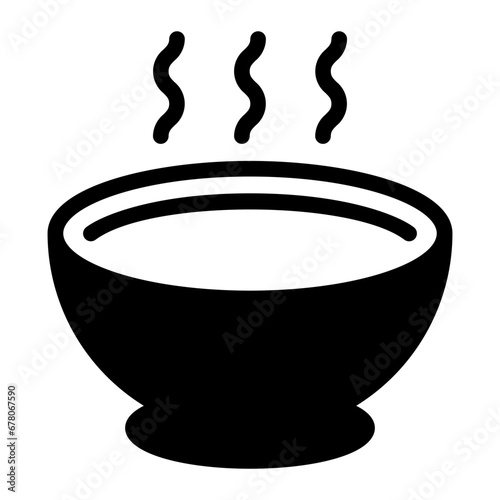 soup glyph icon