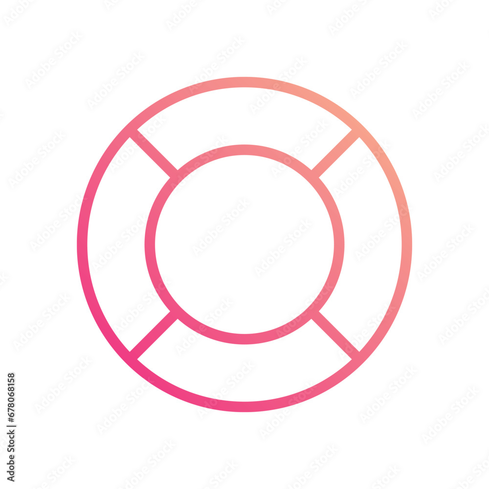 Safety icon isolate white background vector stock illustration. Safety icon isolate white background vector stock illustration.