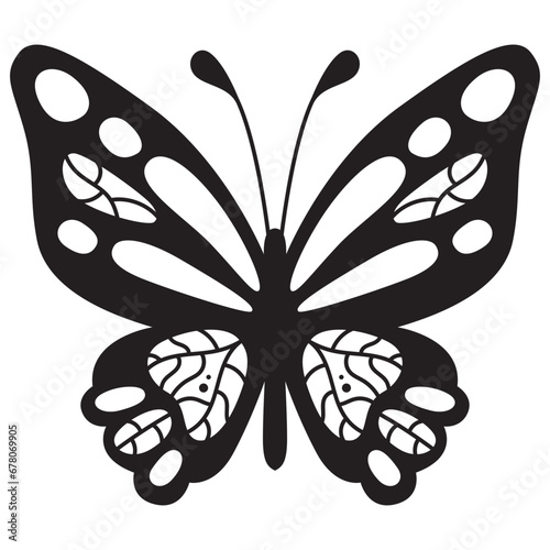 Silhouette Butterfly Aesthetic