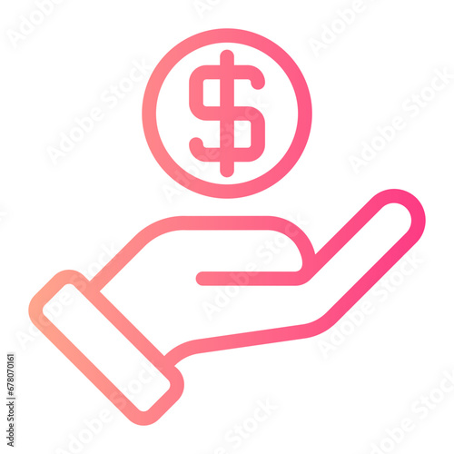 alms gradient icon