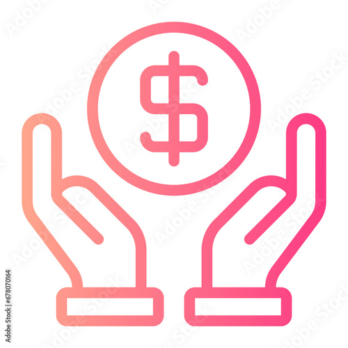 alms gradient icon