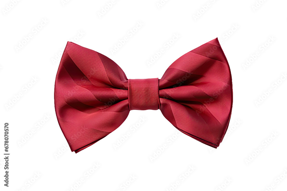 Bow tie cut out isolate on white background Bow tie cut out isolate on white background
