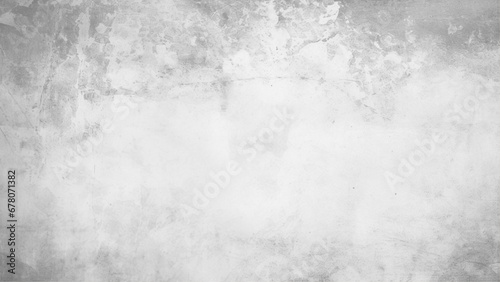 Blank white grunge cement wall texture background, banner, interior, banner, wall white design. White background on cement floor texture - concrete texture - old vintage grunge texture.