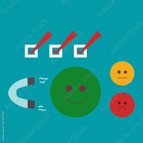 Investment asset allocation and balancing concept Businessman investors make pie charts to balance their portfolios to suit risk and return.