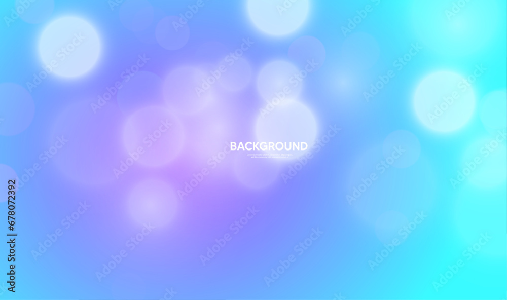 abstract bokeh background, Blue banner, Blue bokeh abstract bokeh background, Blue banner, Blue bokeh