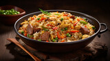 Chinese Cuisine Fried Rice