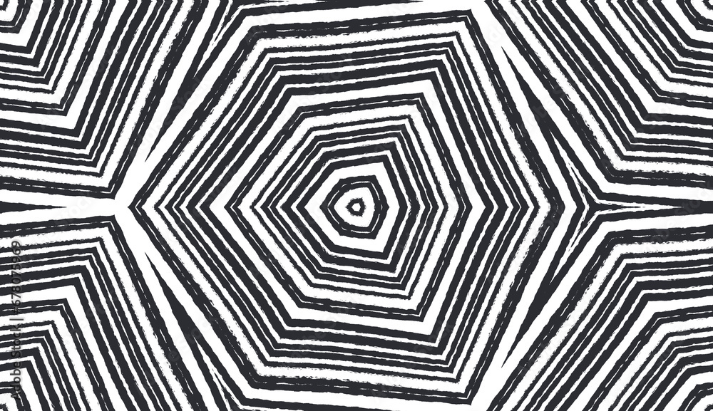 Arabesque hand drawn pattern. Black symmetrical Arabesque hand drawn pattern. Black symmetrical