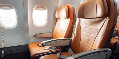Comfort And Spaciousness Of Airplanes Passenger Seats