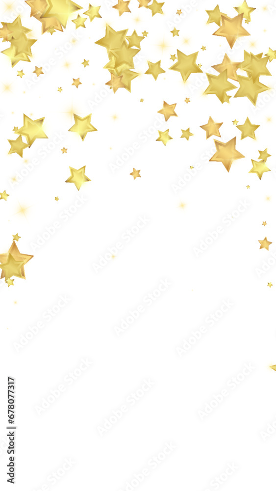 Magic stars vector overlay. Gold stars scattered Magic stars vector overlay. Gold stars scattered