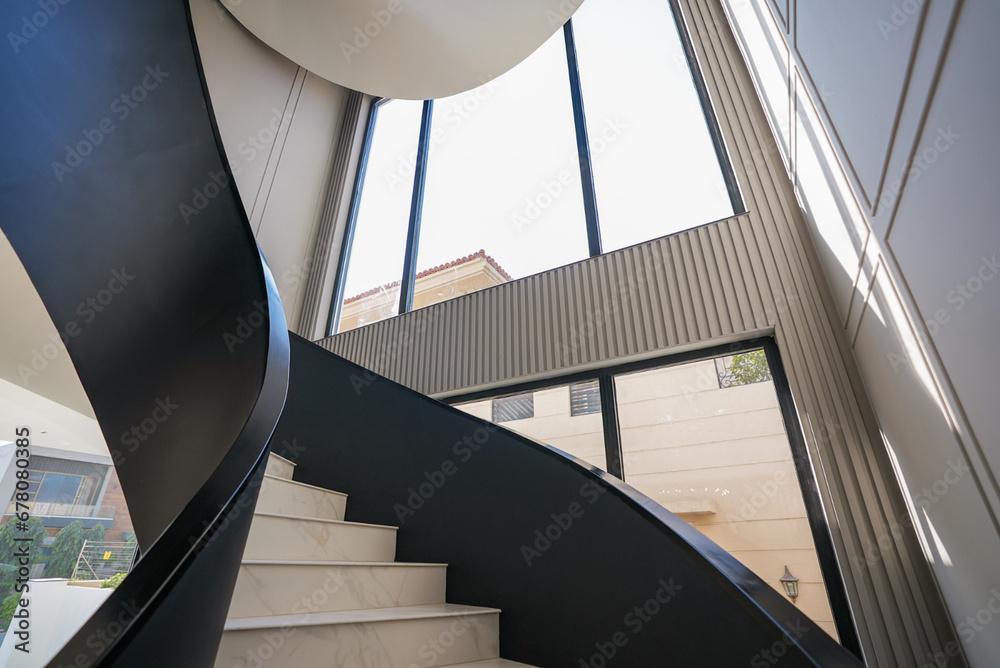 Fototapeta premium staircase in the office