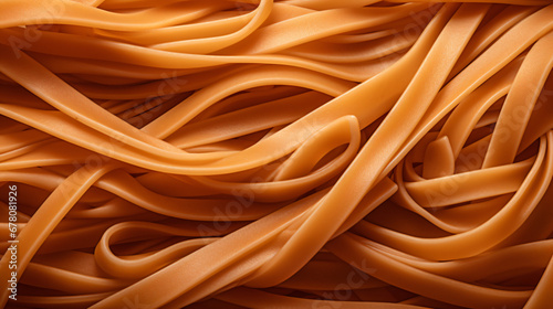 Closeup view of pasta.