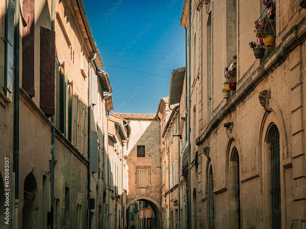 Discover the Secrets of Beaucaire, a French Village that Preserves its Old Street View