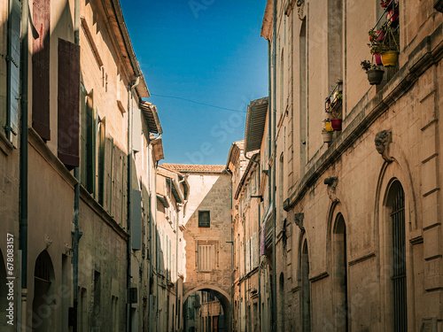 Discover the Secrets of Beaucaire, a French Village that Preserves its Old Street View