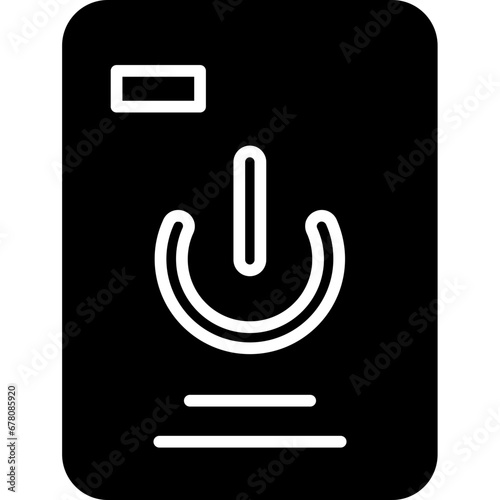 Turned Off Icon