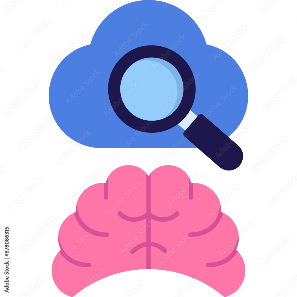 Analyzing Icon Analyzing Icon