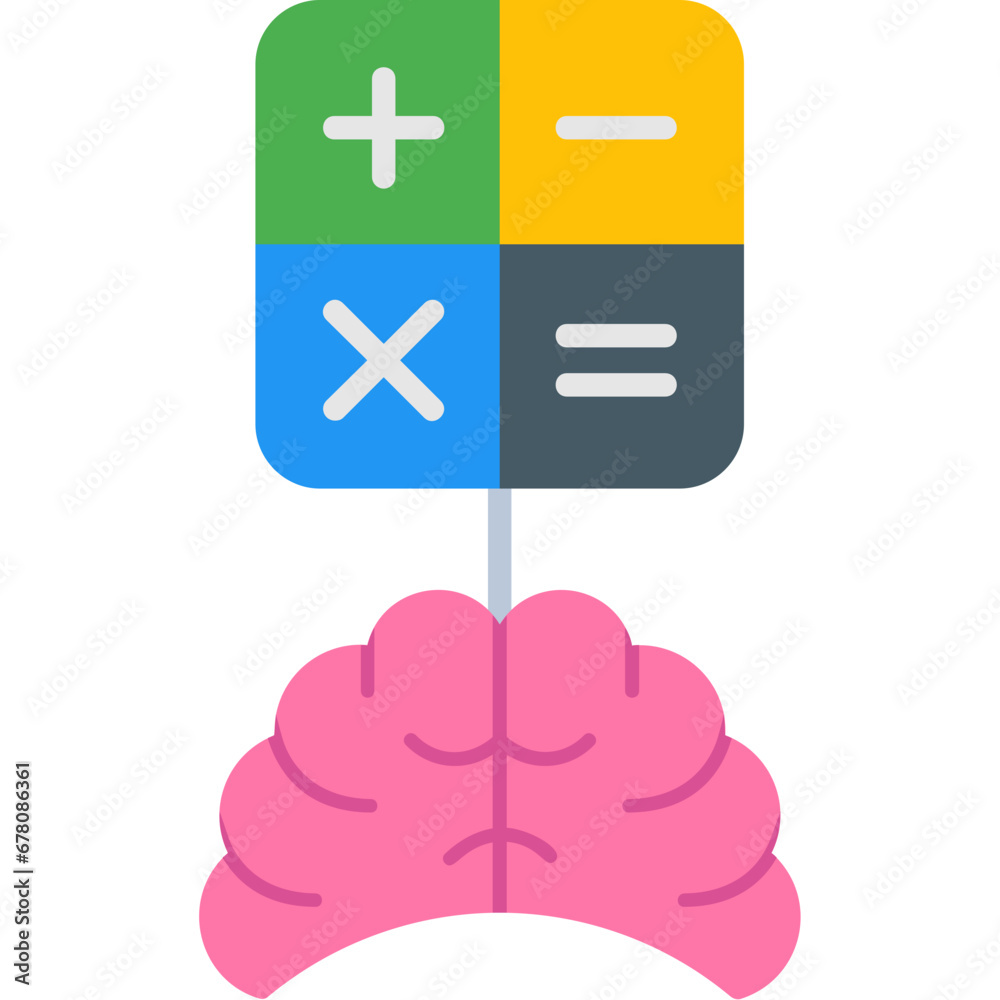 Obraz premium Math Icon