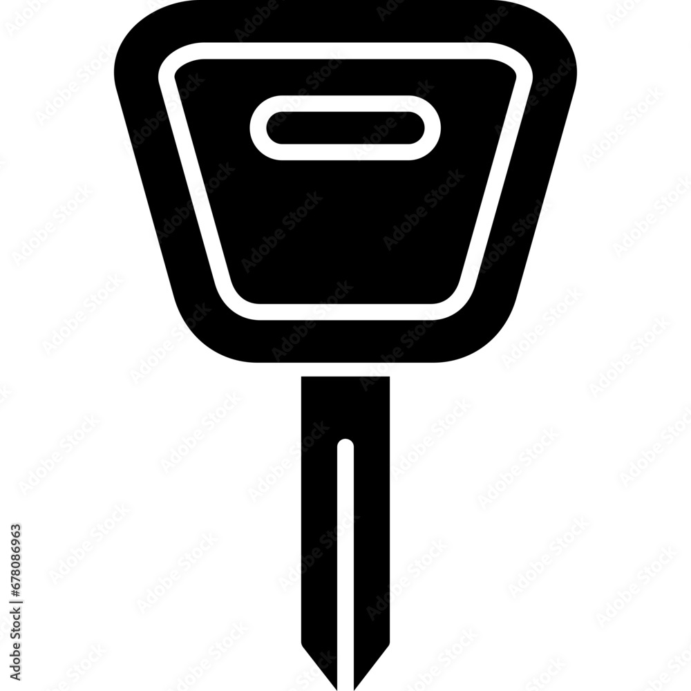 Car Key Icon Car Key Icon