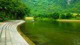 Trang An scenic lanscape, Vietnam
