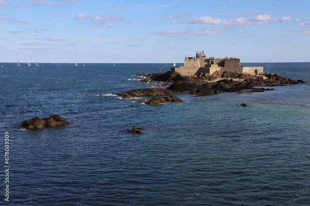 Saint Malo, vue des remparts