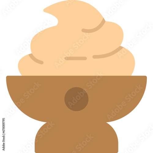 Cream Icon