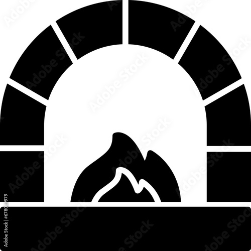 Stone Oven Icon