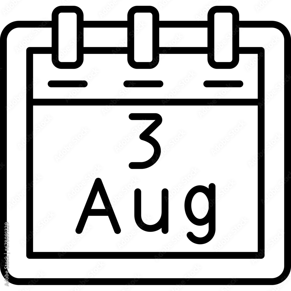 August 3 Icon August 3 Icon