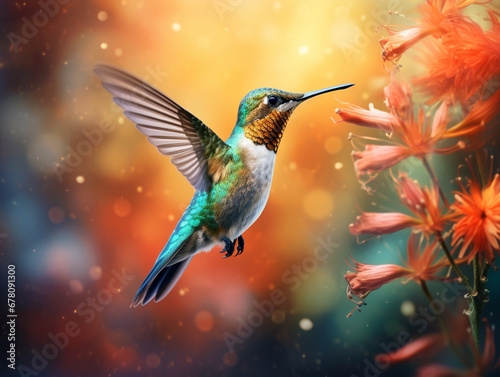 Hummingbird. © toeytoey