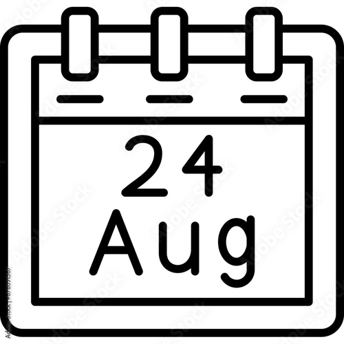 August 4 Icon