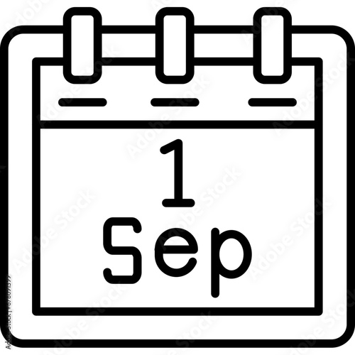 September 1 Icon