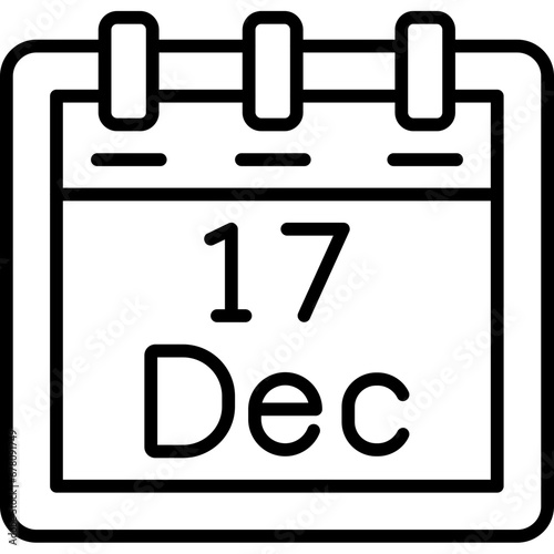 December 17 Icon