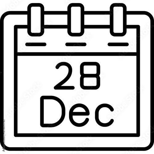 December 28 Icon