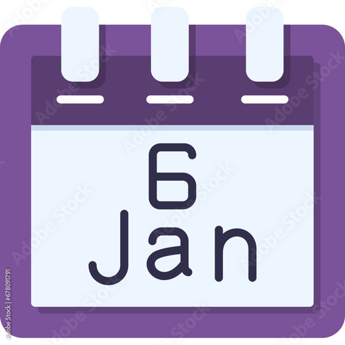 January 6 Icon