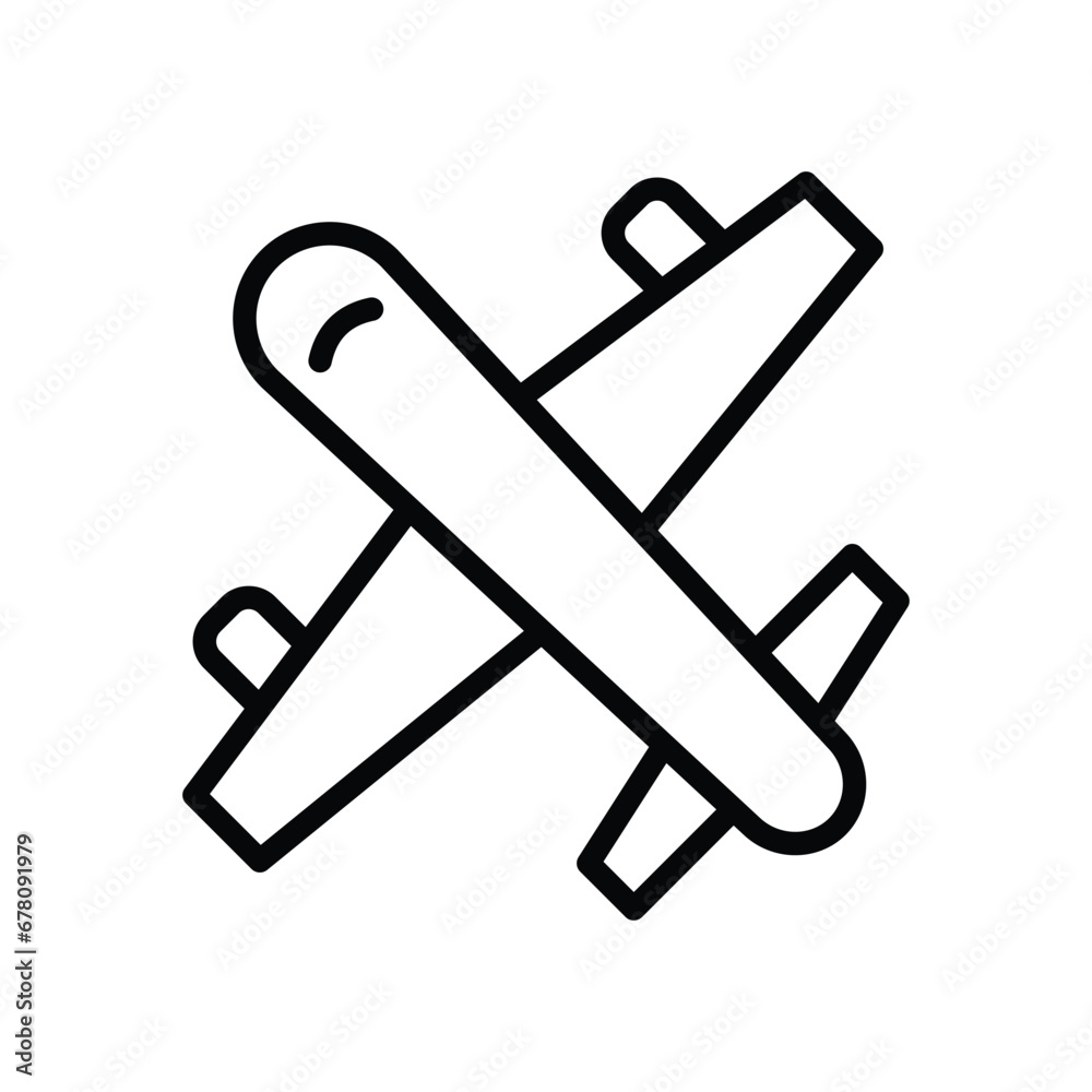 Travel icon isolate white background vector stock illustration. Travel icon isolate white background vector stock illustration.