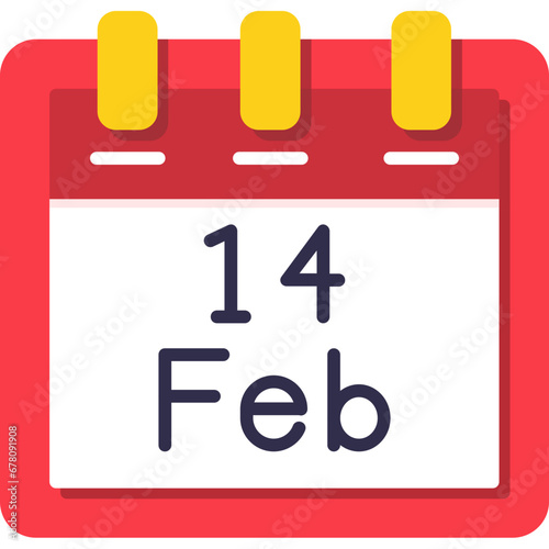 February 14 Icon