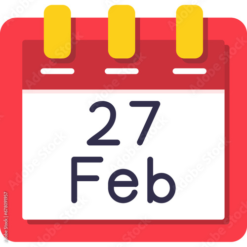 February 27 Icon