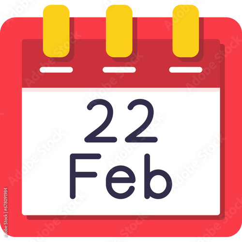 February 22 Icon