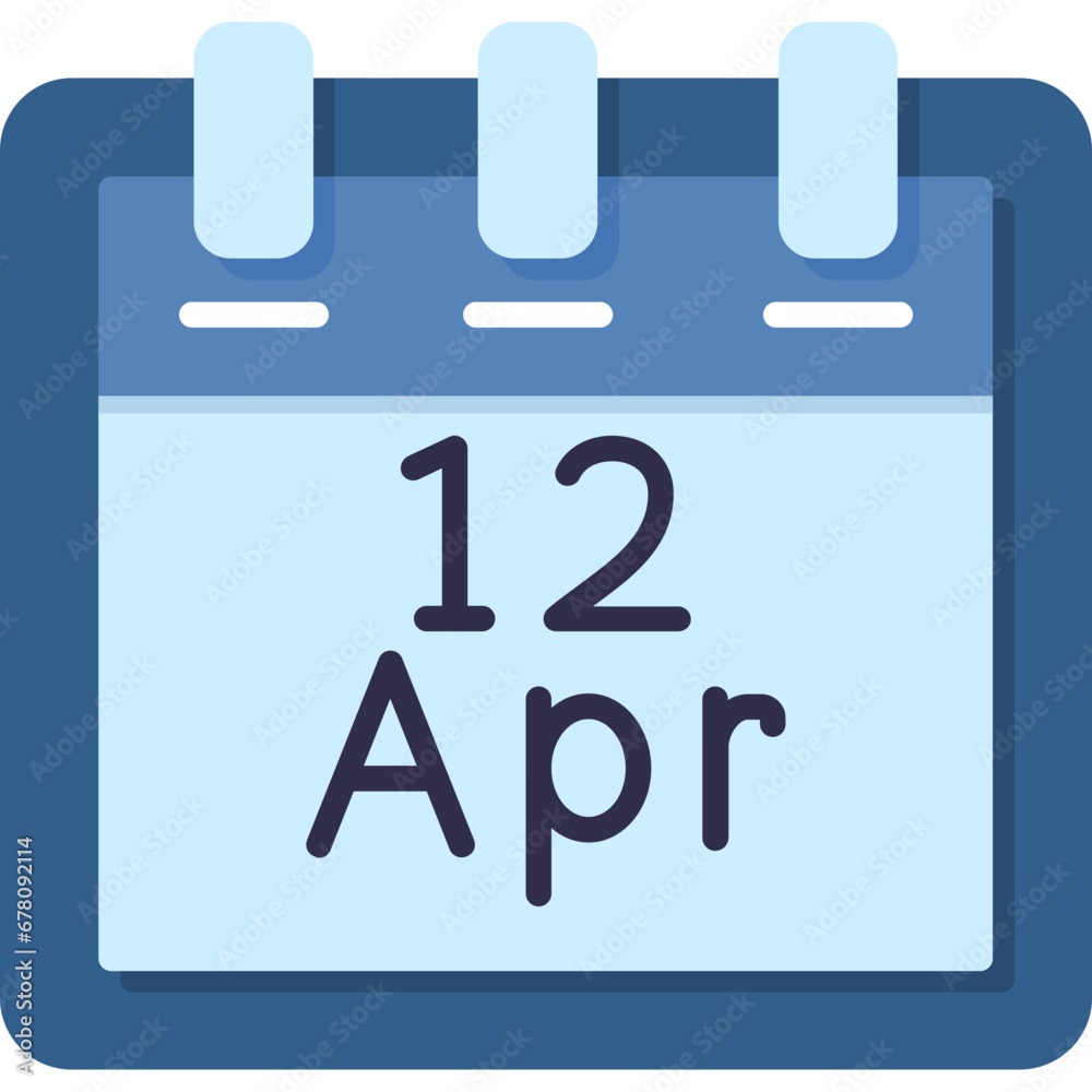 April 12 Icon April 12 Icon